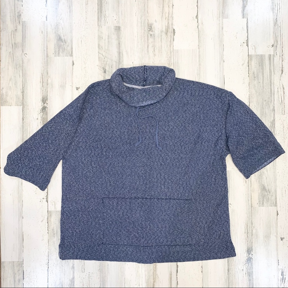 J. Jill | Women’s Crestone Poncho w/ Front Pouch